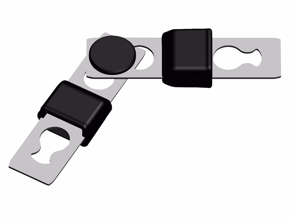 6x AKO Seilverbinder Litzclip 6mm Safety-Link
