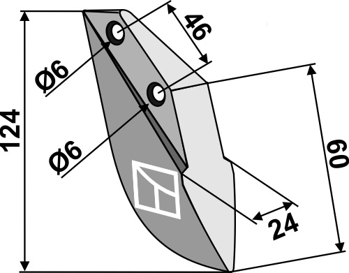BL29373 Säschar - passend zu Rabe 90021203