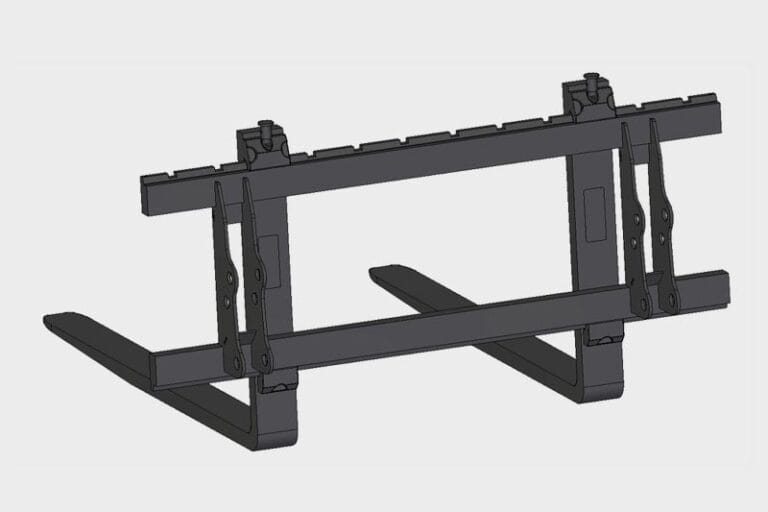 Palettengabel C – Skid Steer