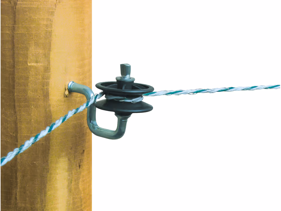 25x Eckrolle - Isolator mit 7mm Stütze