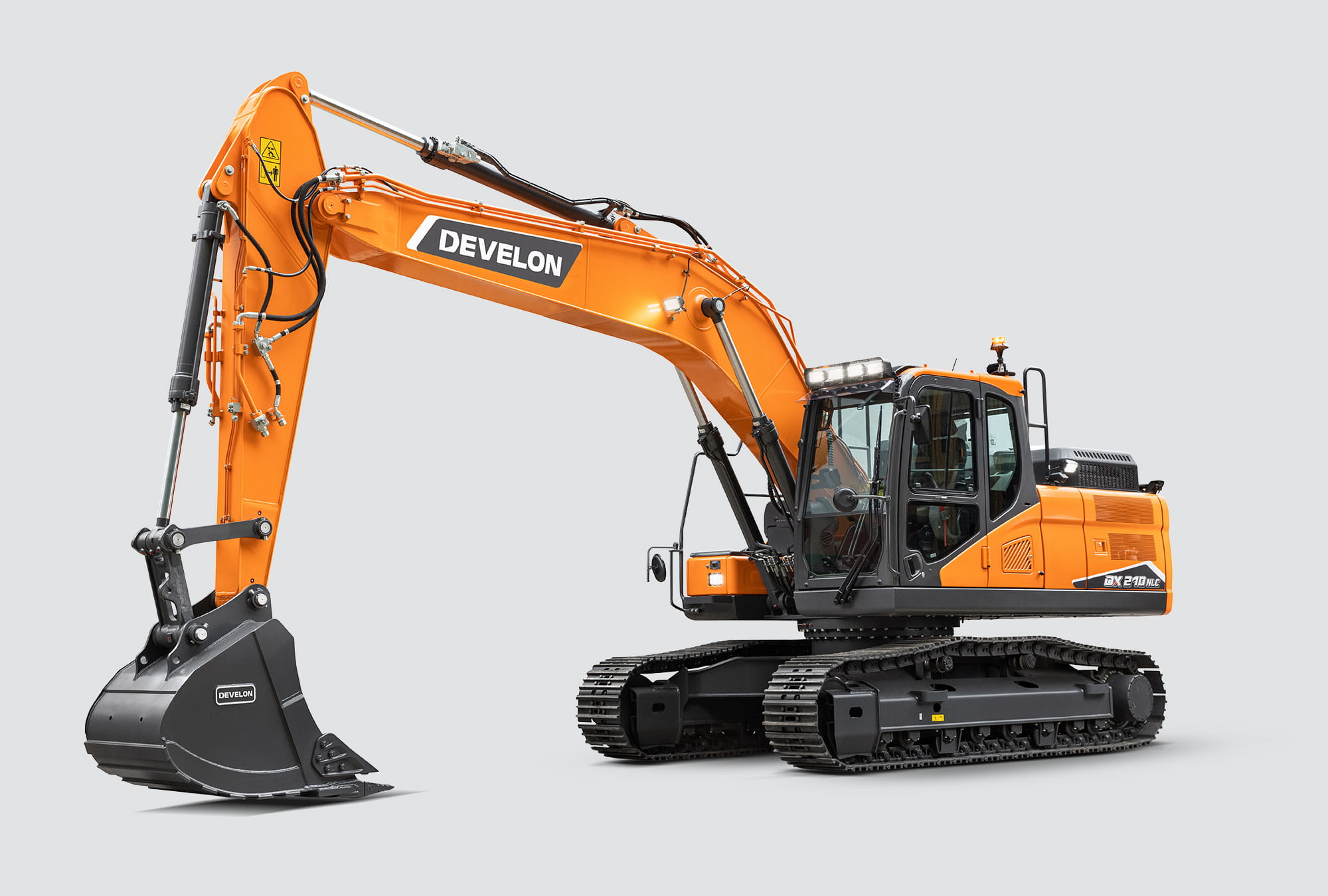 BL19406 Raupenbagger Develon DX210NLC-7