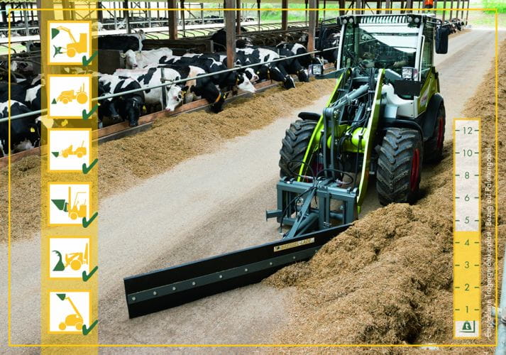 Bressel und Lade Gummischiebeschild