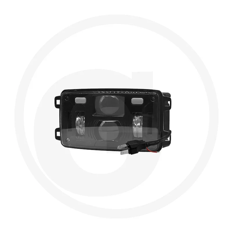 LED headlights - compatible with John Deere, Massey Ferguson