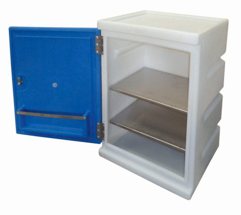 EMP safety cabinet for chemicals