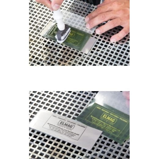 Elmag Stainless Steel Cleaning Device Set - 230V