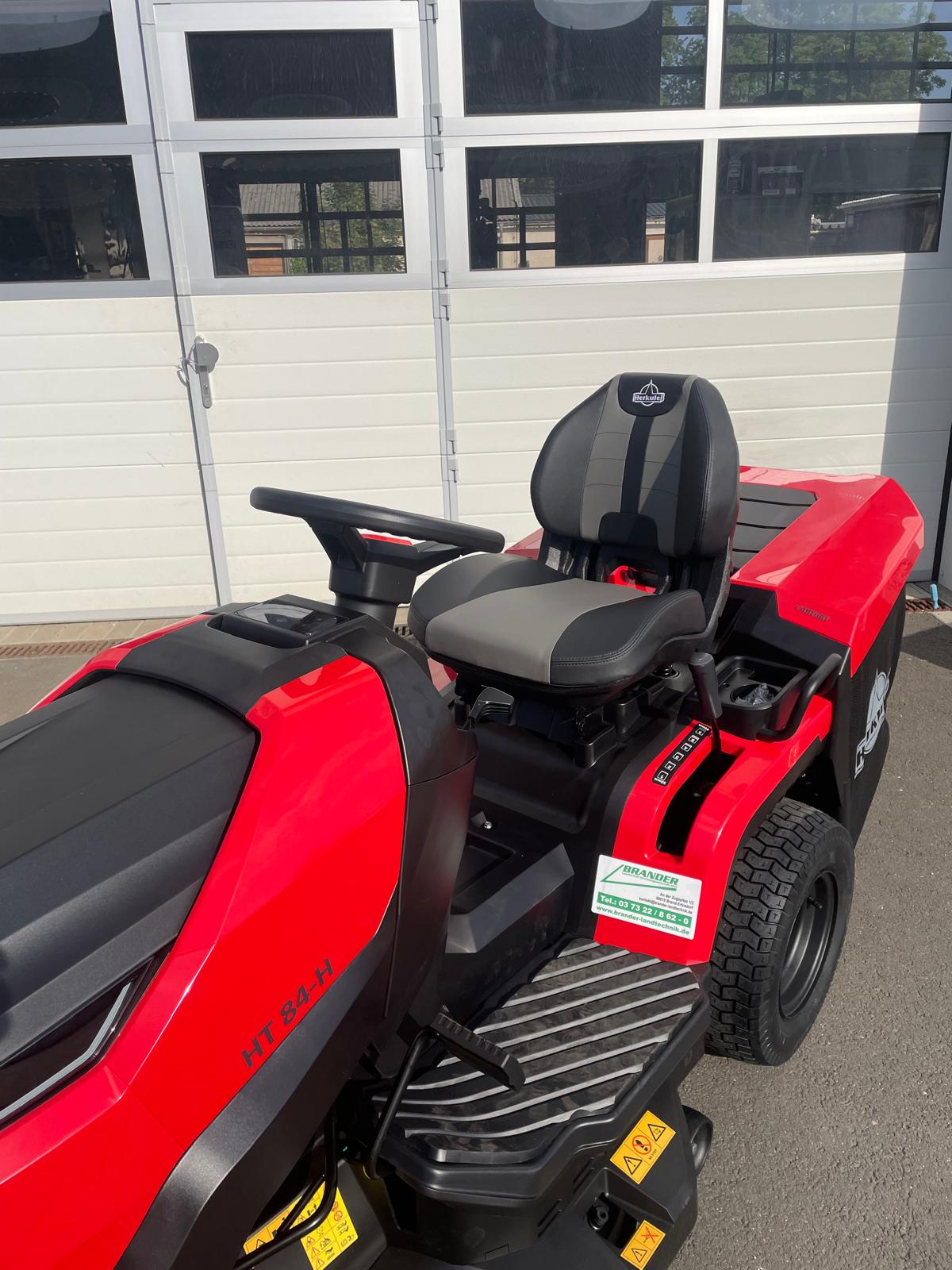 Rasentraktor / Aufsitzmäher Herkules HT102-H Comfort