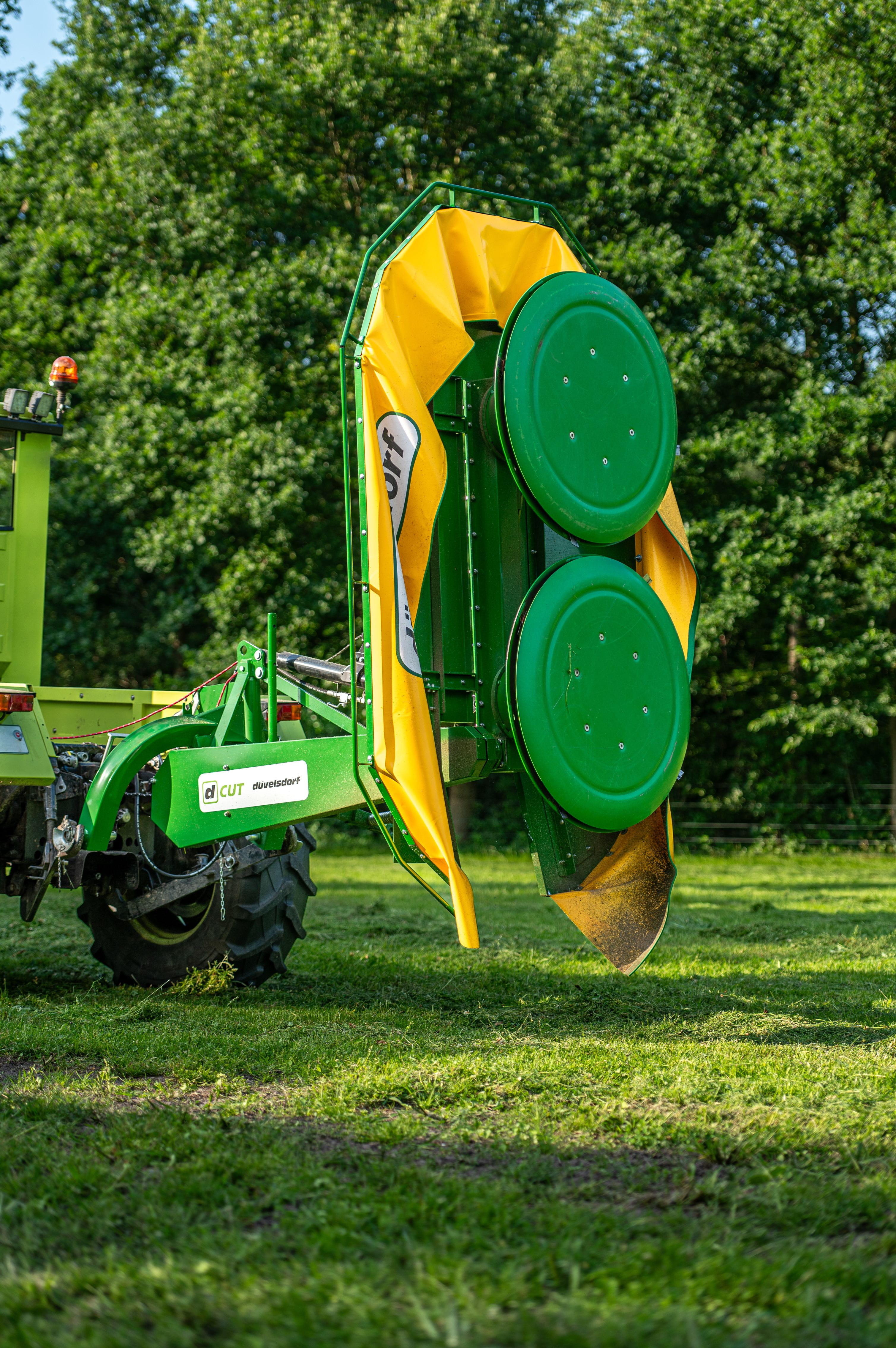 Düvelsdorf drum mower DCUT 1850mm - CAT 2
