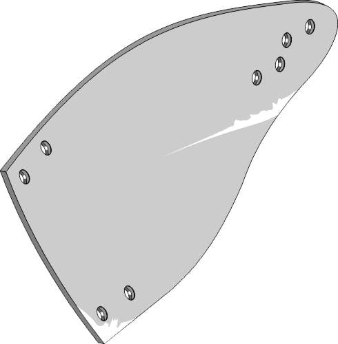 BL31618 Streichblech-Hinterteil L - passend zu Överum 96085 - 41659608509