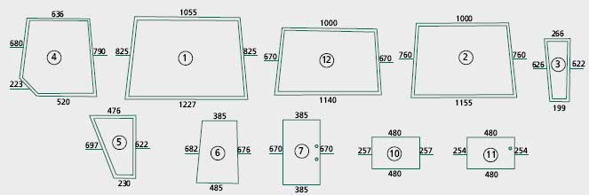 BL16296 Heckscheibe oben