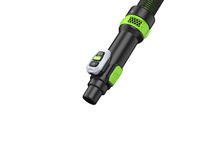 EGO Akku Nass-Trockensauger 34L – Leistungsstarker 56V Sauger mit 180 m³/h & Fernbedienung
