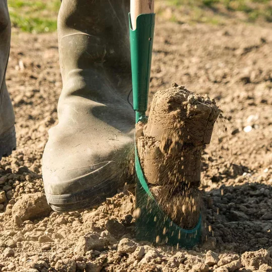Zwiebelpflanzer 80 mm | Profi-Blumenzwiebeln pflanzen | Edelstahl