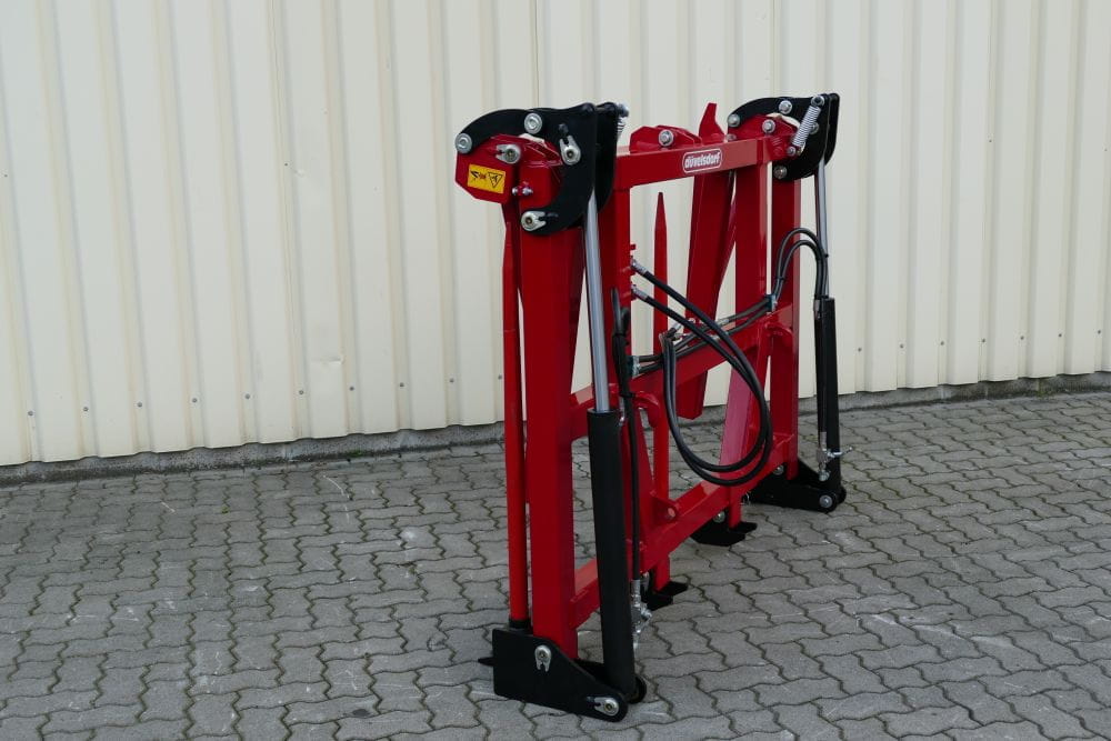 Düvelsdorf Ballenspieß 1850mm / hydraulisch - Euroaufnahme