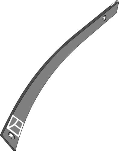 ET64310 Streichblech-Streifen L - passend zu Lemken 3444039