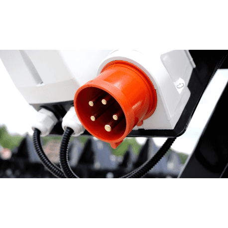 Remet RE-80 Holzhacker – 5,5 kW Elektro Häcksler | Leistungsstarker Walzenhacker bis 75 mm