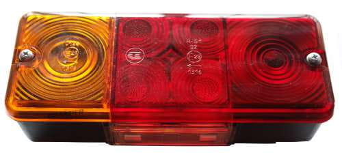 ET13140 HW80 Heckleuchte links BBSKL mit Kennzeichenbeleuchtung - Nr.8