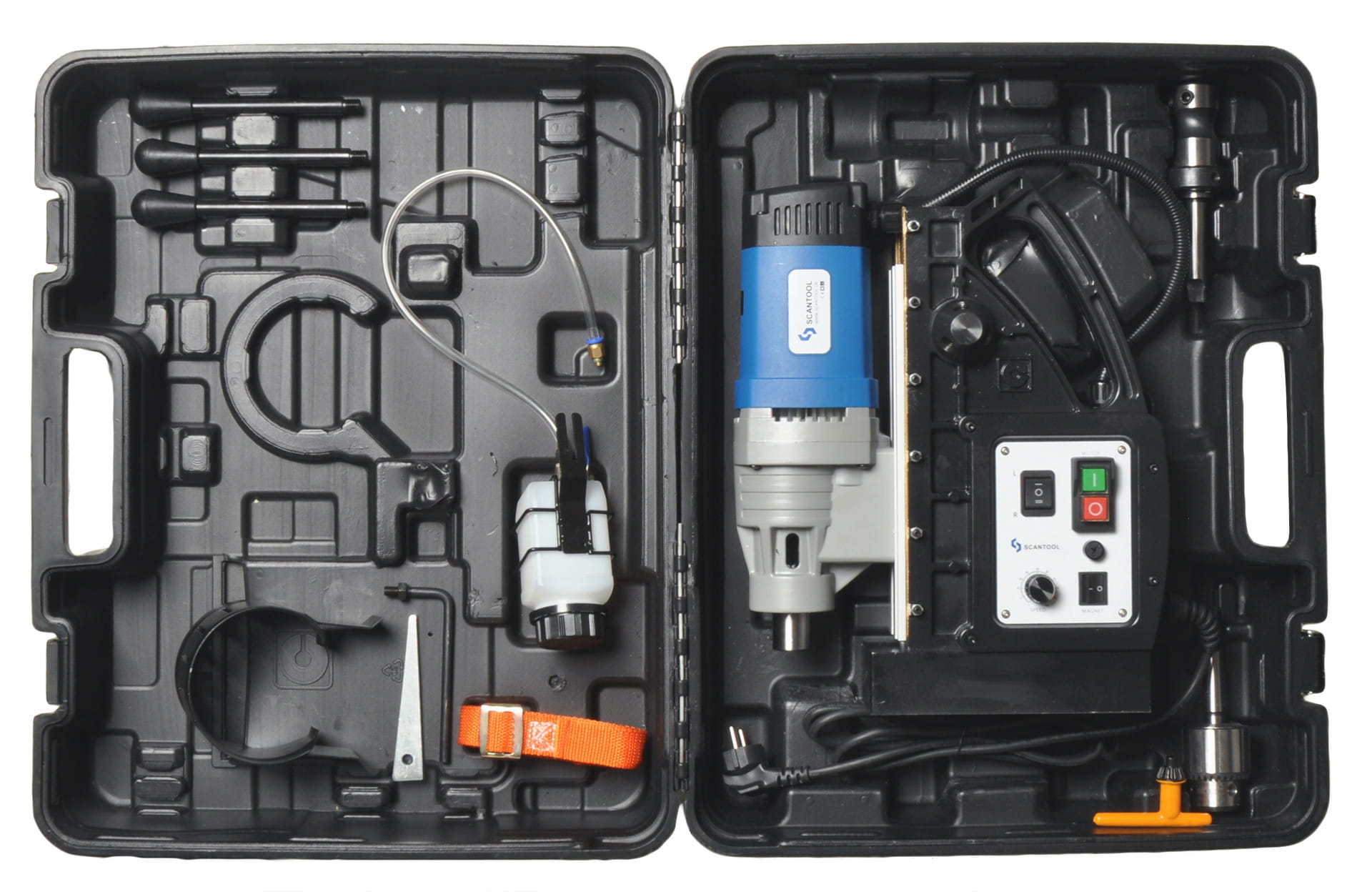 Scantool Magnetbohrmaschine - bis 45mm