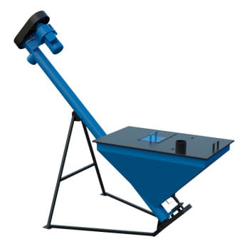 Dosing hopper / screw conveyor with dosing hopper - 0.2m3