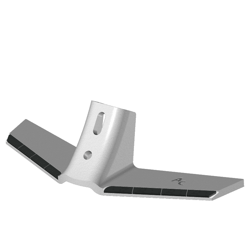 BL41520 SCHAR FÜR WEINBAU passend für Gardell 007 - 392*144*8