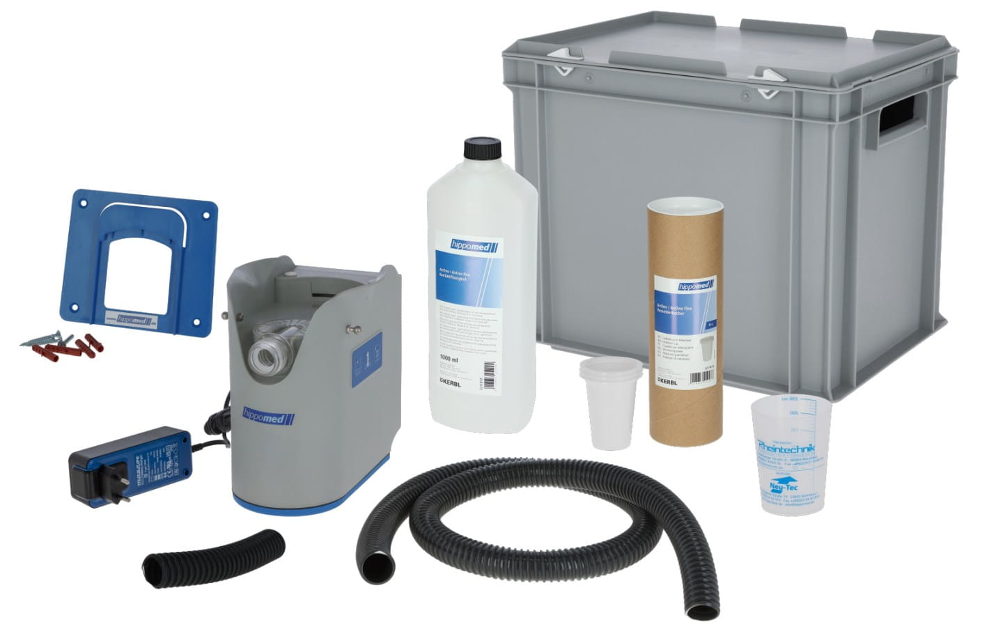 HippoMed Akku-Ultraschall-Inhalator für Pferde AirOne Flex