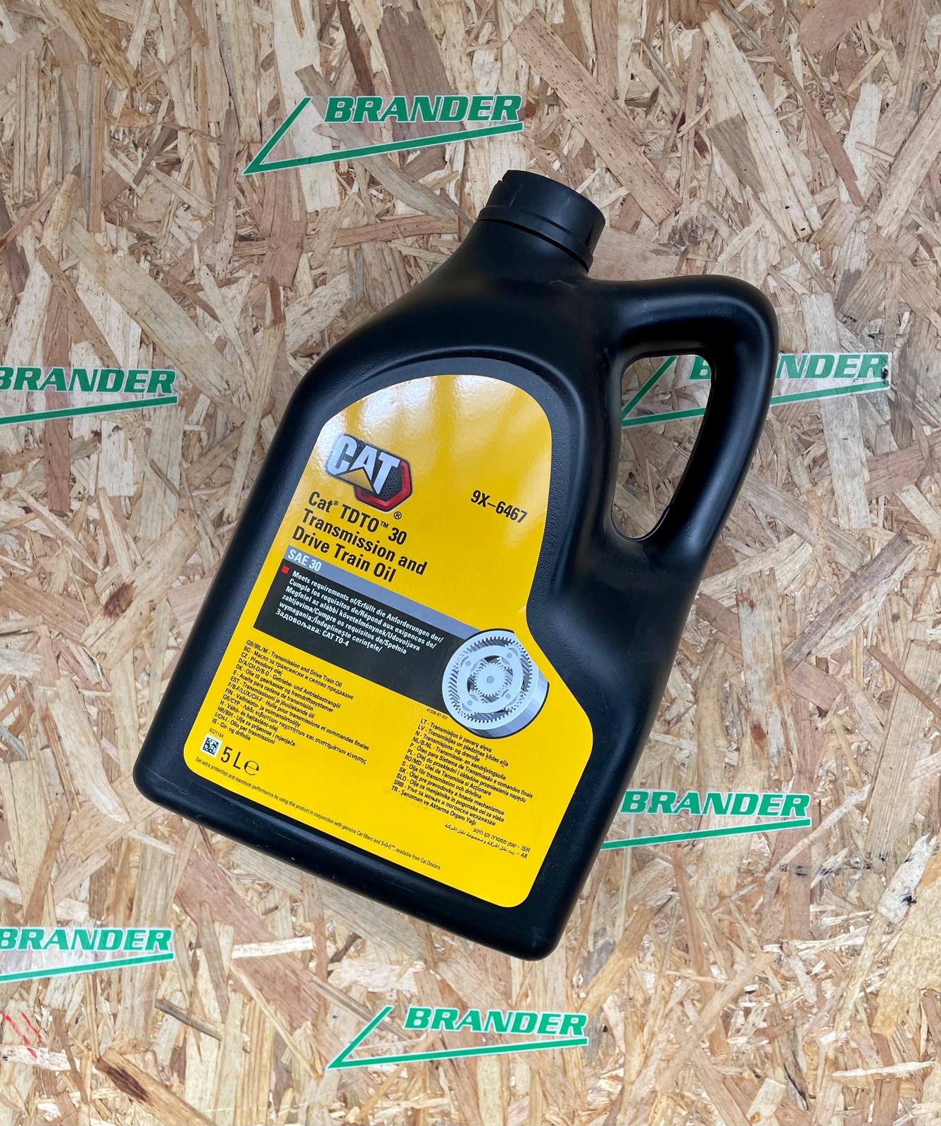 Getriebeöl CAT TDTO 30 Transmisson and Drive Train Oil - 208L