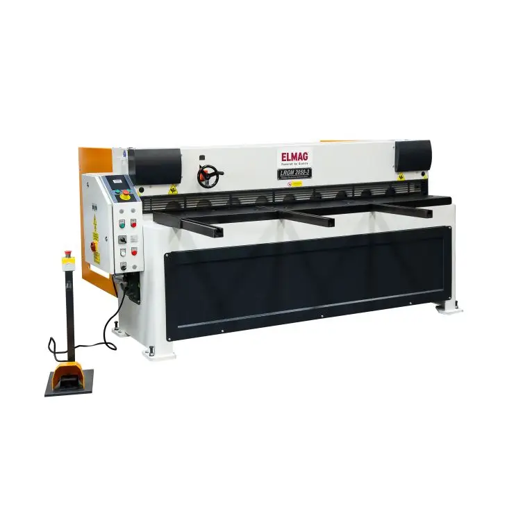 Model LRGM 2050-4mm - NC control - backgauge 750mm – Mechanical sheet metal shear