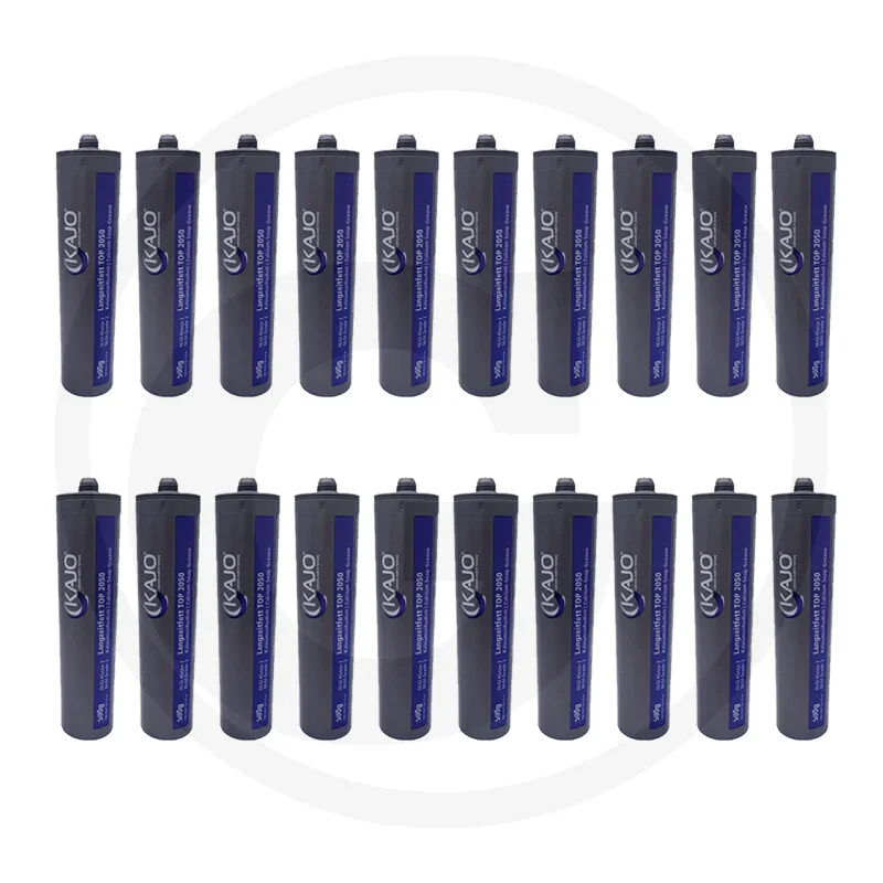 20x Kajo Langzeitfett TOP 2050 - 500g Schraubkartusche
