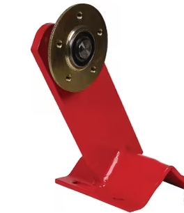 rosette, wandmontage, rot, Gelenkplatte, Lagerhalterung