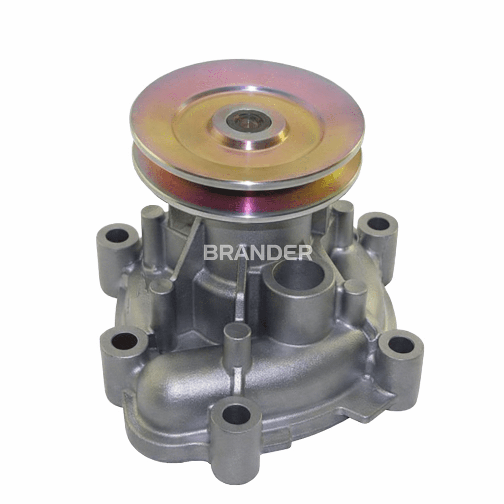 Water pump - suitable for Weidemann / Wacker Neuson