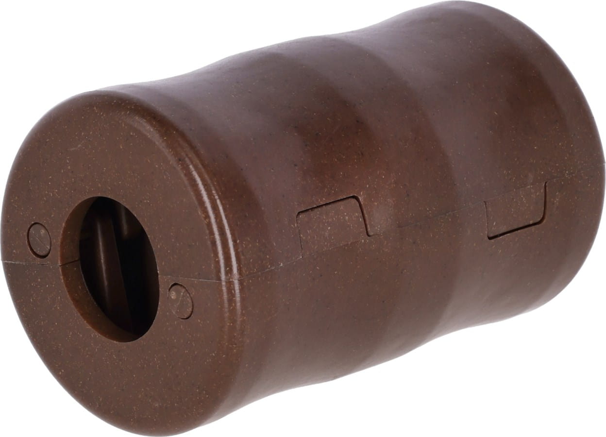 Natural Pig Teething Roll - 13 x 8cm