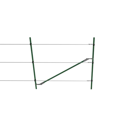 Patura T-Pfosten Anfangs-Set