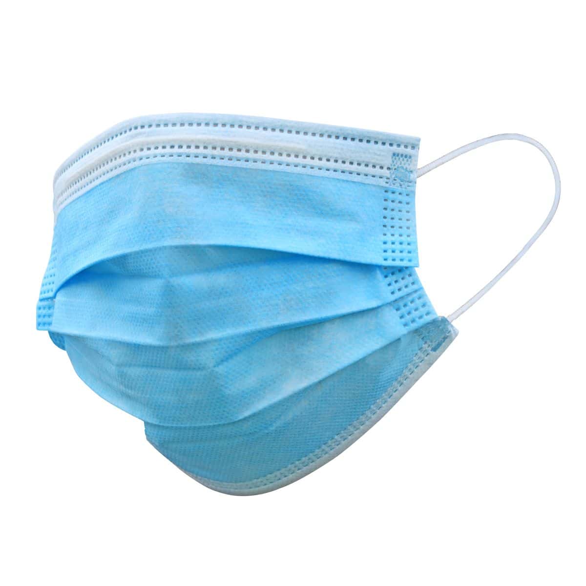 30960-18 ZetMask® ZVG Vliesmundschutz (MNS-Maske), blau, Typ IIR