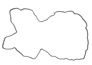 Kramer valve cover gasket