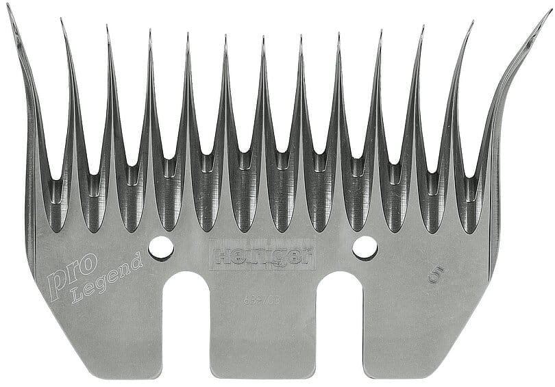 71208 Heiniger Kammplatte Pro Legend 92 mm 714-031.A