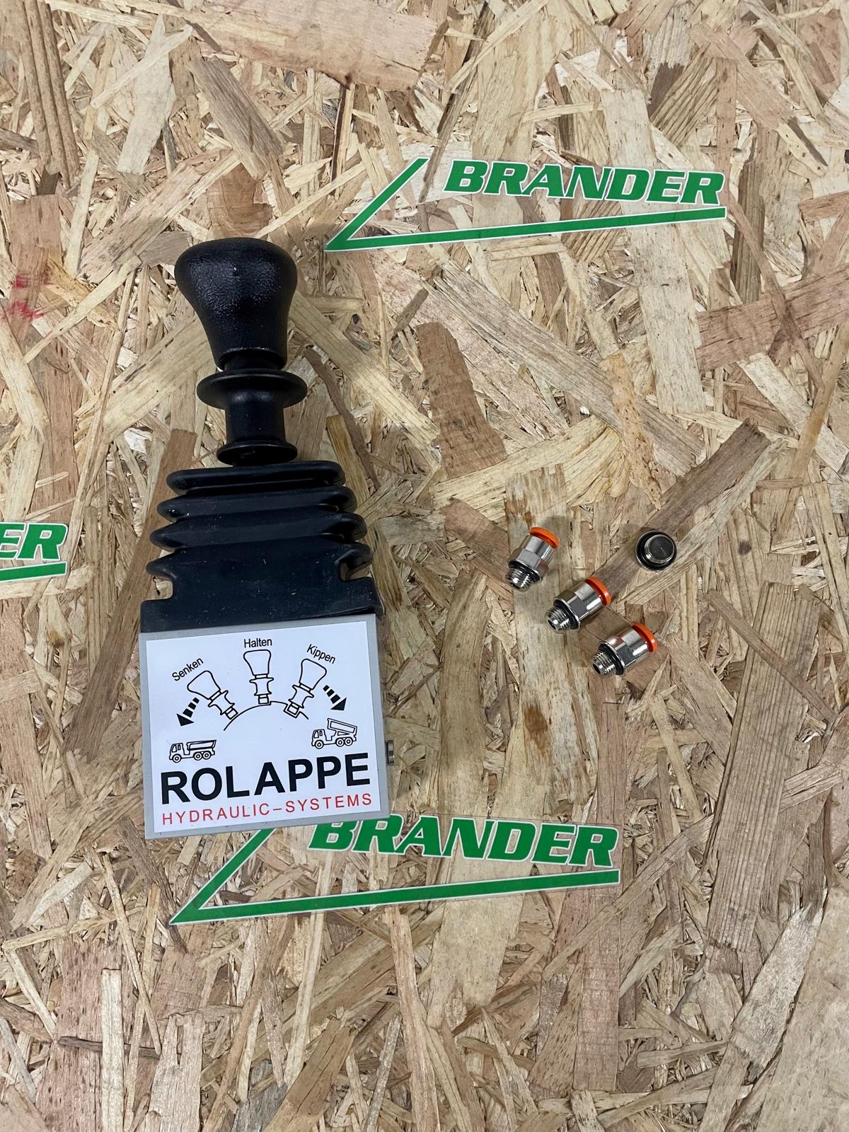 Luftschaltventil RP-PM1, 3 Luftanschlüsse unten, Senken - Halten - Kippen