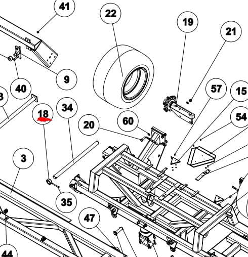 Dalbo Powerroll socket - 25607