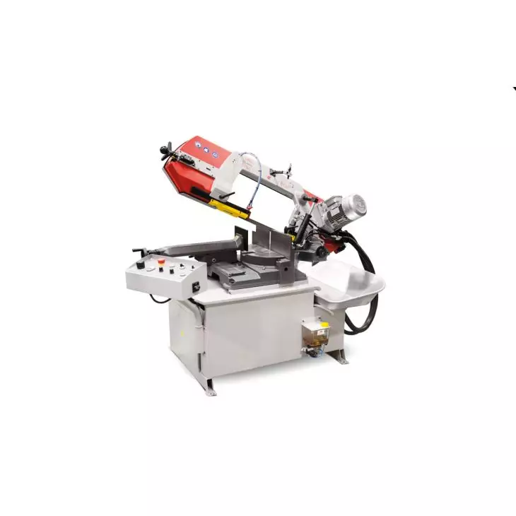 BOMAR Metall-Bandsägemaschine Ergonomic 320.258 DGH – halbautomatische Präzisionsbandsäge mit stufenloser Schnittgeschwindigkeit, 320x250 mm Schnittbereich