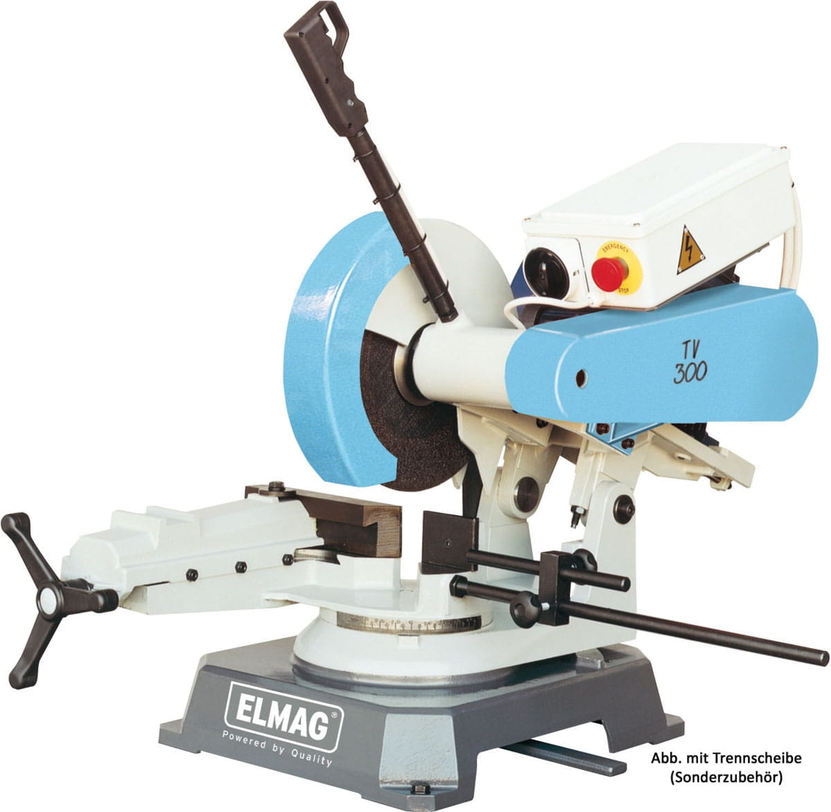 Elmag Metal Cutting Machine TV 350