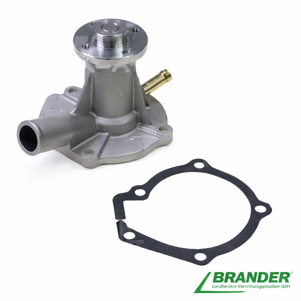 Water pump with gasket - suitable for Kubota Z600, D750, D750-A, D750-LA engines