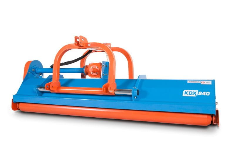 Stark Mulcher KDX 240 – Flail mulcher 2.40 m with hydraulic side adjustment