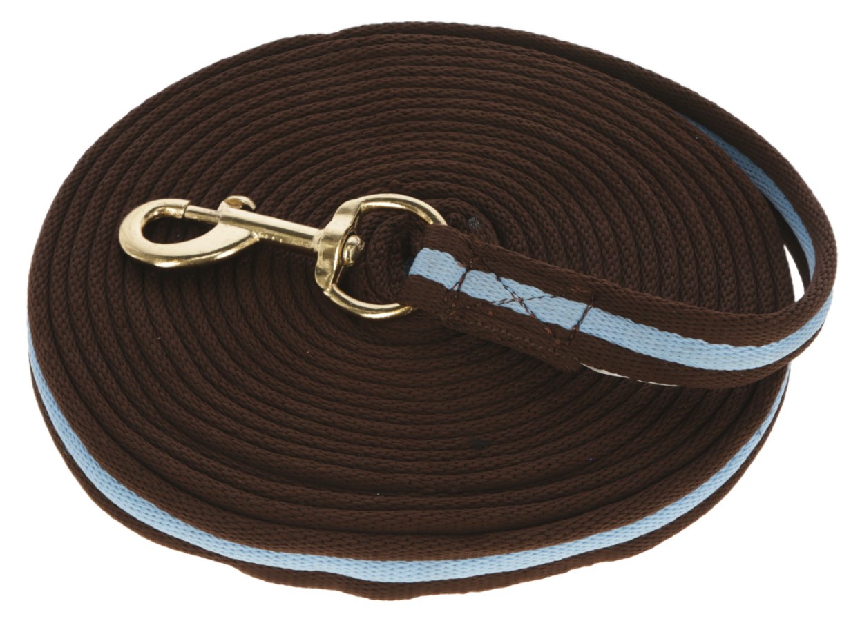 Kerbl lunge line, soft lunge - length 8m