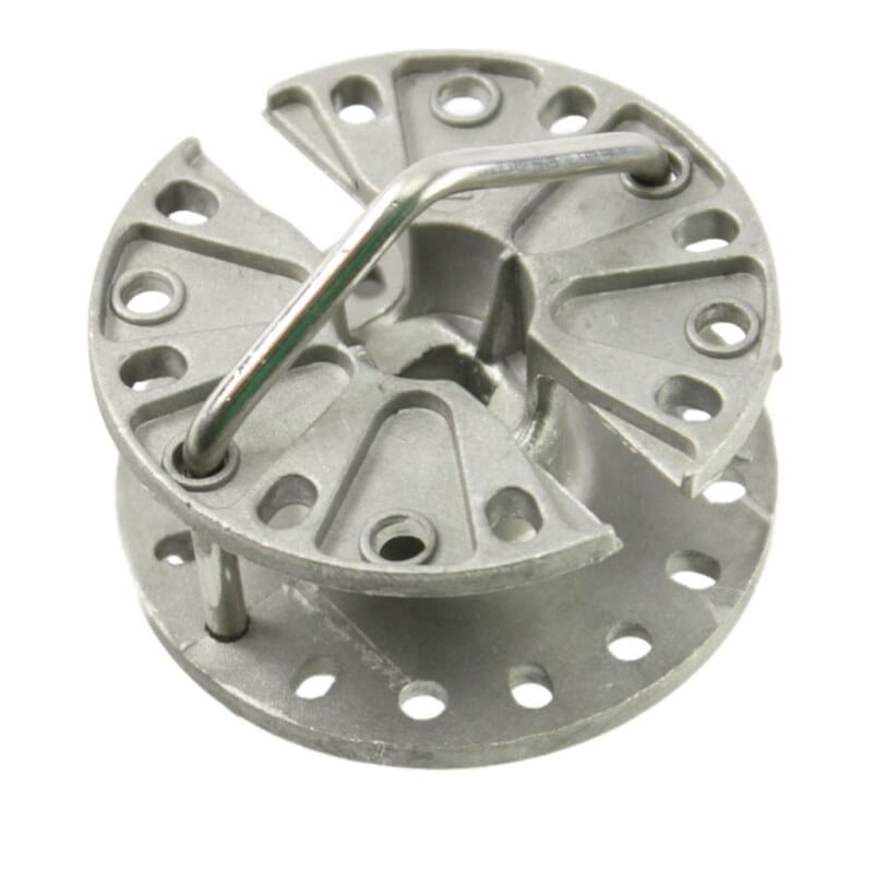 10151 Weidezaunspanner drehbar - Draht/Litze/Seil