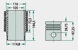 Same engine types: 1000-3A, 1000-4A/4A1 piston set complete.