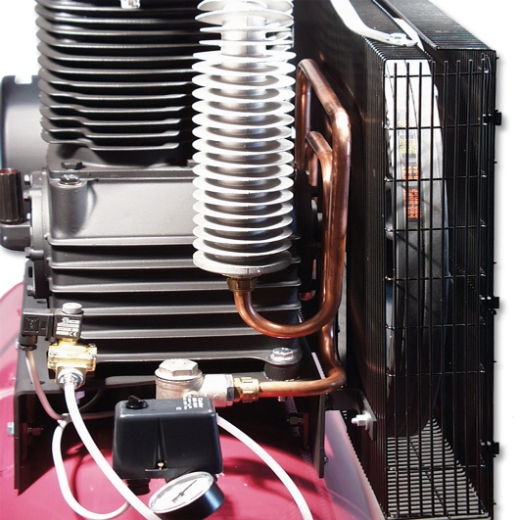Elmag Compressor PROFI-LINE PL-V 600/10/100 D (mobile, with filter regulator)