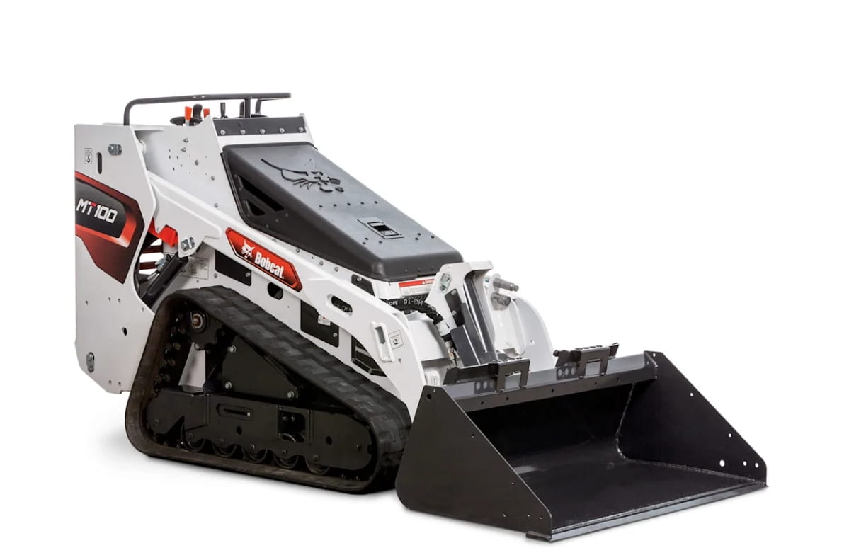 Bobcat MT100 Mini Track Loader – Powerful compact loader for confined spaces