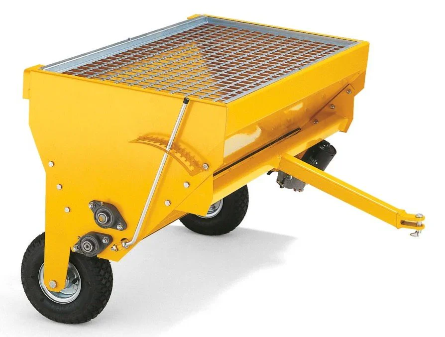 Stiga Splitt Anhängerstreuer - für Rasentraktoren