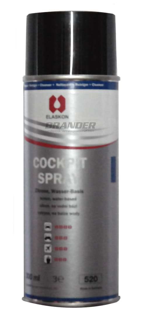 S001489 Elaskon Cockpitspray Lemon - 300ml