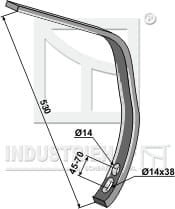 BL28789 Unterteil 50 x 24