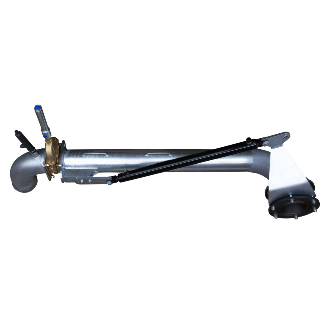 Fliegl Andockvorrichtung Saugrüssel 6" hydraulisch