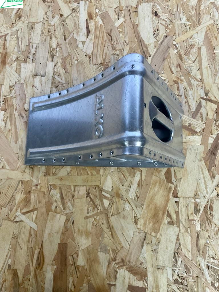 Wheel chock / wedge, metal, 160mm