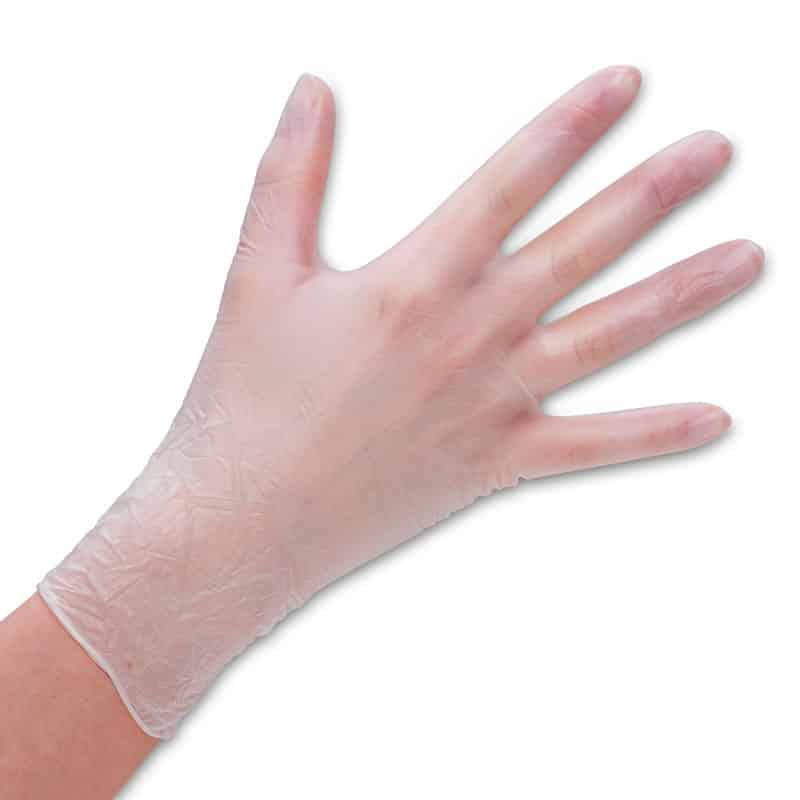 ZetDress® ZVG Vinylhandschuhe, puderfrei